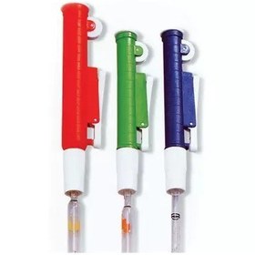 تصویر پیپت هلپر (پوار قرقره ای) 25ML PIPETTE PUMP