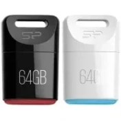 تصویر فلش مموری سیلیکون پاور Touch T06 USB 2 ظرفیت 64 گیگابایت Silicon-Power Touch T06 USB 2 Flash Drive-64GB