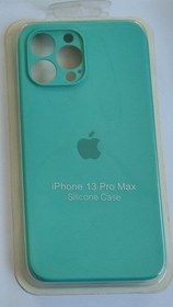 تصویر کاور مدل سیلیکونی مناسب برای گوشی موبایل اپل IPHONE 13 PROMAX 