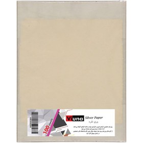 تصویر بسته 10 برگ ورق نقره ویونا 