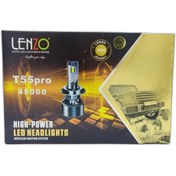 تصویر هدلایت لنزو مدل T55 Pro 