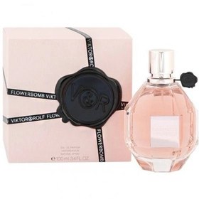 تصویر عطرویکتور اند رالف فلاور بمب ادو پرفیوم - 100میل Viktor & Rolf Flowerbomb