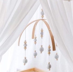 تصویر آویزه گهواره کودک 