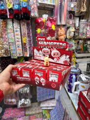 تصویر لبوبو سوپرایزی مینی پاپ مارت 