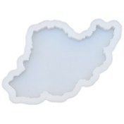 تصویر قالب سیلیکونی رزین مدل نقشه ایران کد IR-Map1 Silicone Resin Mold - Iran Map Model, Code IR-Map1