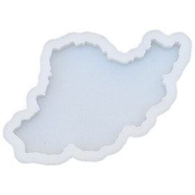 تصویر قالب سیلیکونی رزین مدل نقشه ایران کد IR-Map1 Silicone Resin Mold - Iran Map Model, Code IR-Map1