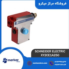 تصویر میکروسوئیچ اشنایدر تله مکانیک مدل XY2CE1A250 