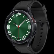 تصویر ساعت هوشمند سامسونگ مدل Galaxy Watch 6 Classic R960 47mm بند مارین مشکی 