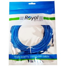 تصویر کابل شبکه 3M CAT6 ROYAL CCC 