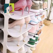 تصویر نظم دهنده طبقاتی کفش پلاس 