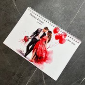 تصویر دفتر خاطرات عاشقانه 