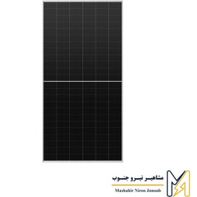 تصویر پنل خورشیدی مدل MEP600-T144-GG 