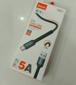 تصویر کابل داده الیت شارژ فوق سریع Geman 5A Geman 5A Super Fast Charging Elite Data Cable