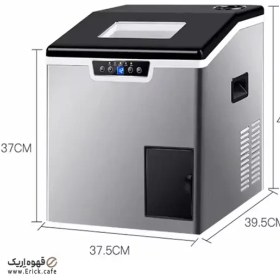 تصویر یخ ساز 20 کیلویی لواک LWK-ICE 9520 Luwak ice maker