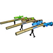 تصویر روان نویس طرح تفنگ اسنایپر 