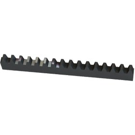 تصویر چرخ دنده شانه ای مدول 5 با تعداد دندانه‌های مختلف 