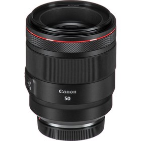 تصویر لنز دوربین عکاسی بدون‌ آینه 50 میلیمتر ار اف Canon RF 50mm F1.2L USM 