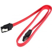 تصویر کابل هارد ساتا قفل دار قرمز 