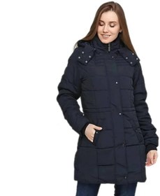 تصویر کاپشن بلند کلاسیک esmara 