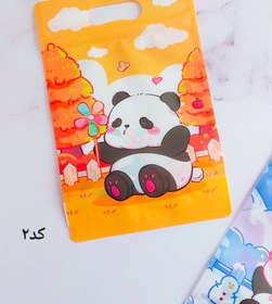 تصویر زیپ کیپ فانتزی پاندا 