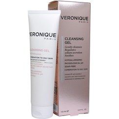 تصویر ورونیک پاریس ژل شستشو مناسب پوست چرب 150ML VERONIQUE PARIS CLEANSING GEL FOR OILY SKIN 150ML