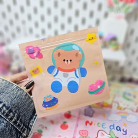 تصویر زیپ کیپ luck 