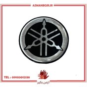 تصویر آرم و برچسب موتور سیکلت یاماها مدل M-11-YMHA مناسب برای آیروکس 