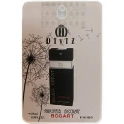 تصویر عطر جیبی مردانه دیوایز مدل Bogart حجم 25 میلی لیتر 