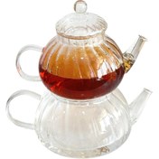 تصویر ست کتری و قوری پیرکس مدل ZM011 