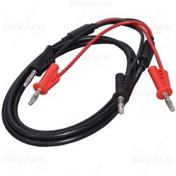 تصویر پراب REFACO Probe Banana Plug to Banana Plug 1m HN-N100 