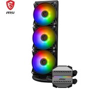 تصویر خنک کننده مایع پردازنده ام اس آی مدل MAG CoreLiquid M360 MSI MAG CoreLiquid M360 ARGB Liquid CPU Cooler