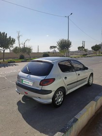 تصویر پژو 206 مدل 1383 ا Peugeot 206 2 Peugeot 206 2