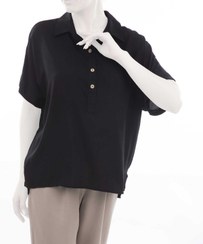 تصویر بلوز آستین کوتاه زنانه بهبود مدل BEH-701453 