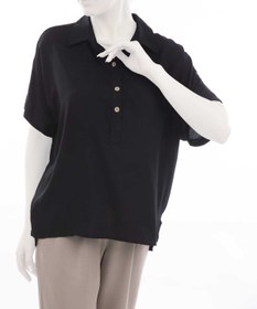 تصویر بلوز آستین کوتاه زنانه بهبود مدل BEH-701453 