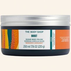 تصویر لایه بردار بدن زنانه – مردانه بادی شاپ THE BODY SHOP اورجینال D-17714 