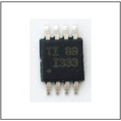 تصویر آی‌سی تقویت‌کننده ابزار دقیق (Instrumentation Amplifier) مدل INA333AIDGK 