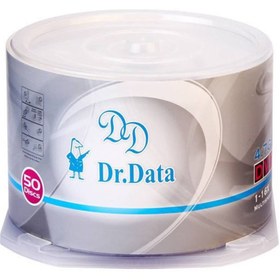 تصویر دی وی دی خام دکتردیتاDR.DATAپک 50ع 