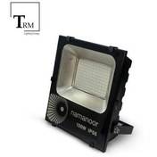 تصویر پروژکتور SMD سری طلایی 100 وات نمانور - مهتابی 