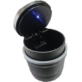 تصویر جا سیگاری چراغ دار 