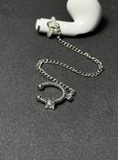 تصویر گوشواره آویز ایرپاد - 2 Air pods