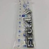 تصویر آرم PEUGEOTروي در صندوق عقب ( مات) پژو 405 شرکتی اصل ایساکو 