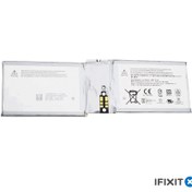 تصویر باتری تبلت ( ال سی دی ) سرفیس بوک ۳ مدل ۱۳ اینچ 