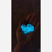 تصویر آویز موبایل رزینی مدل پروانه شب تاب 