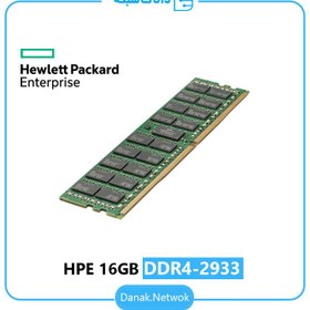 تصویر رم سرور HPE 16GB DDR4-2933 