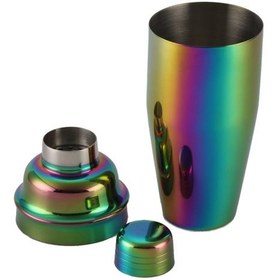 تصویر شیکر کوبلر رنگی 550 میلی‌لیتر 