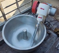 تصویر خمیرگیر ۹۰ کیلویی موتور ۱.۵ اسب 