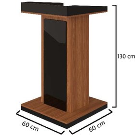 تصویر میز تریبون میکرون مدل L-06 