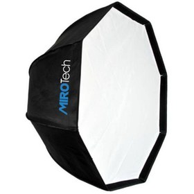 تصویر اکتاباکس میروتک MiroTech Octa-Softbox with Bowens Mount 120cm 