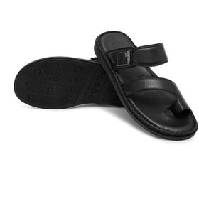 تصویر دمپایی مردانه چرمی Ducavelli کد 831980540 