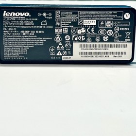 تصویر آداپتور Lenovo USB 90w 